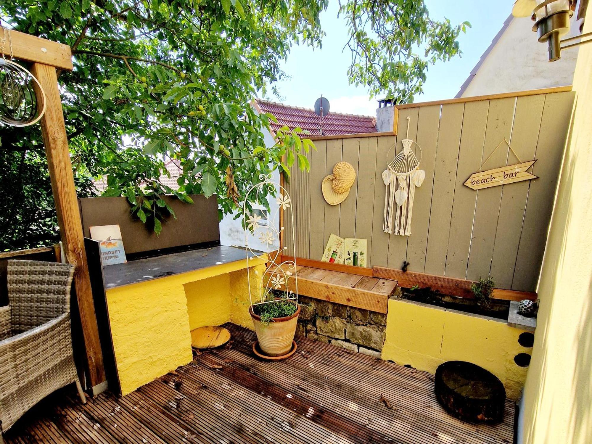 Ferienhaus Am Hohen Turm In Sulzfeld Am Main Kültér fotó