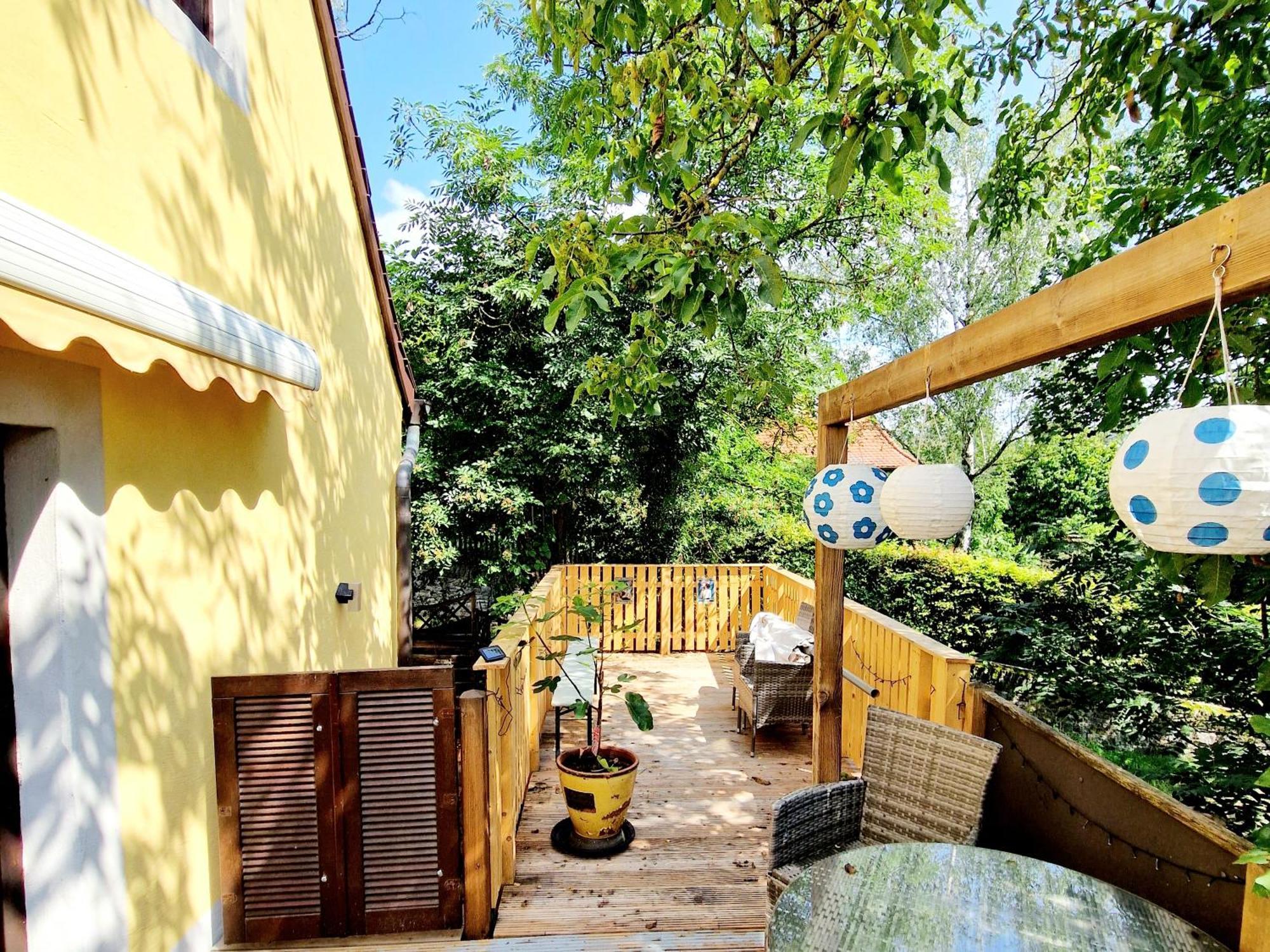 Ferienhaus Am Hohen Turm In Sulzfeld Am Main Kültér fotó