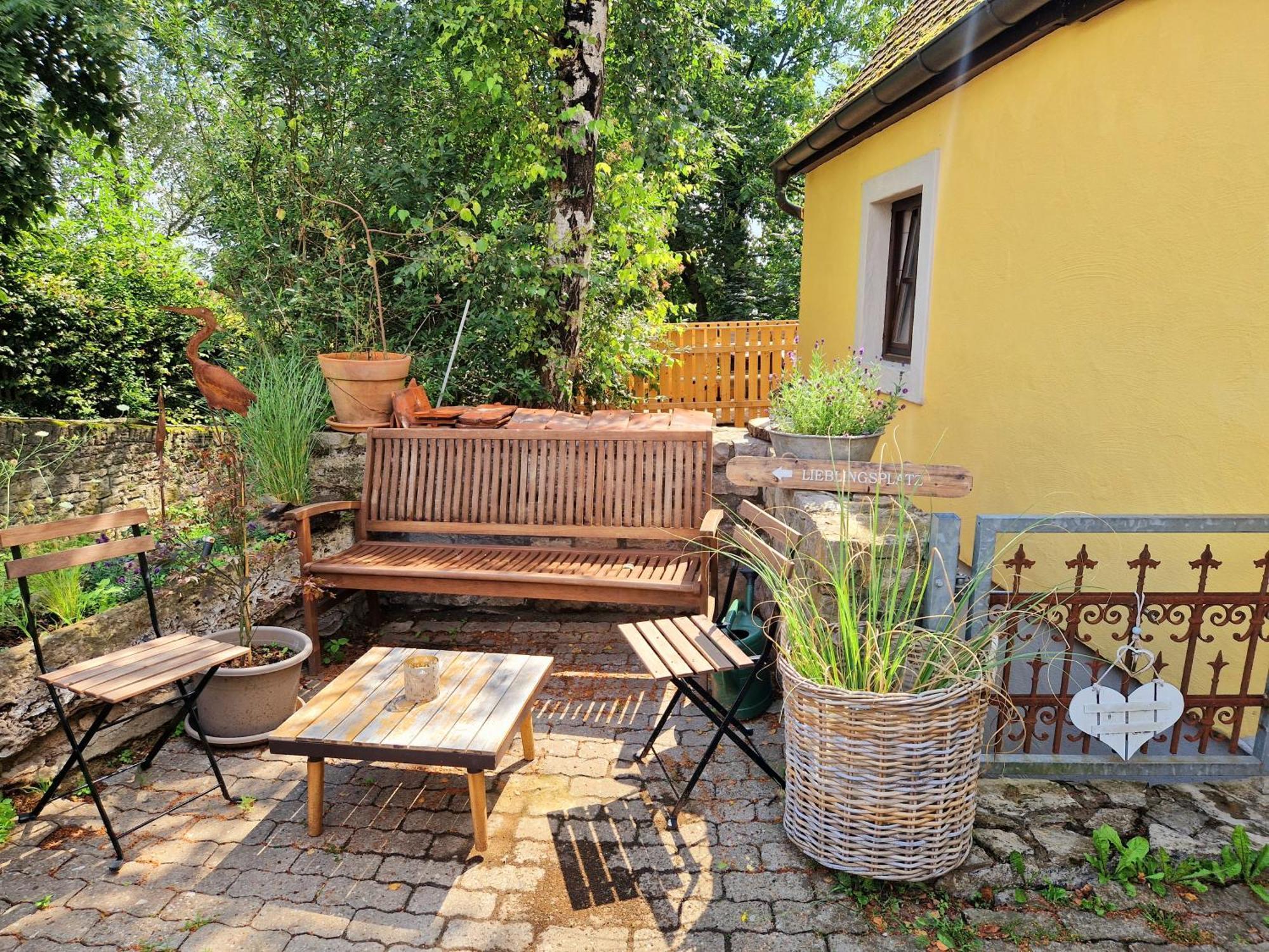 Ferienhaus Am Hohen Turm In Sulzfeld Am Main Kültér fotó