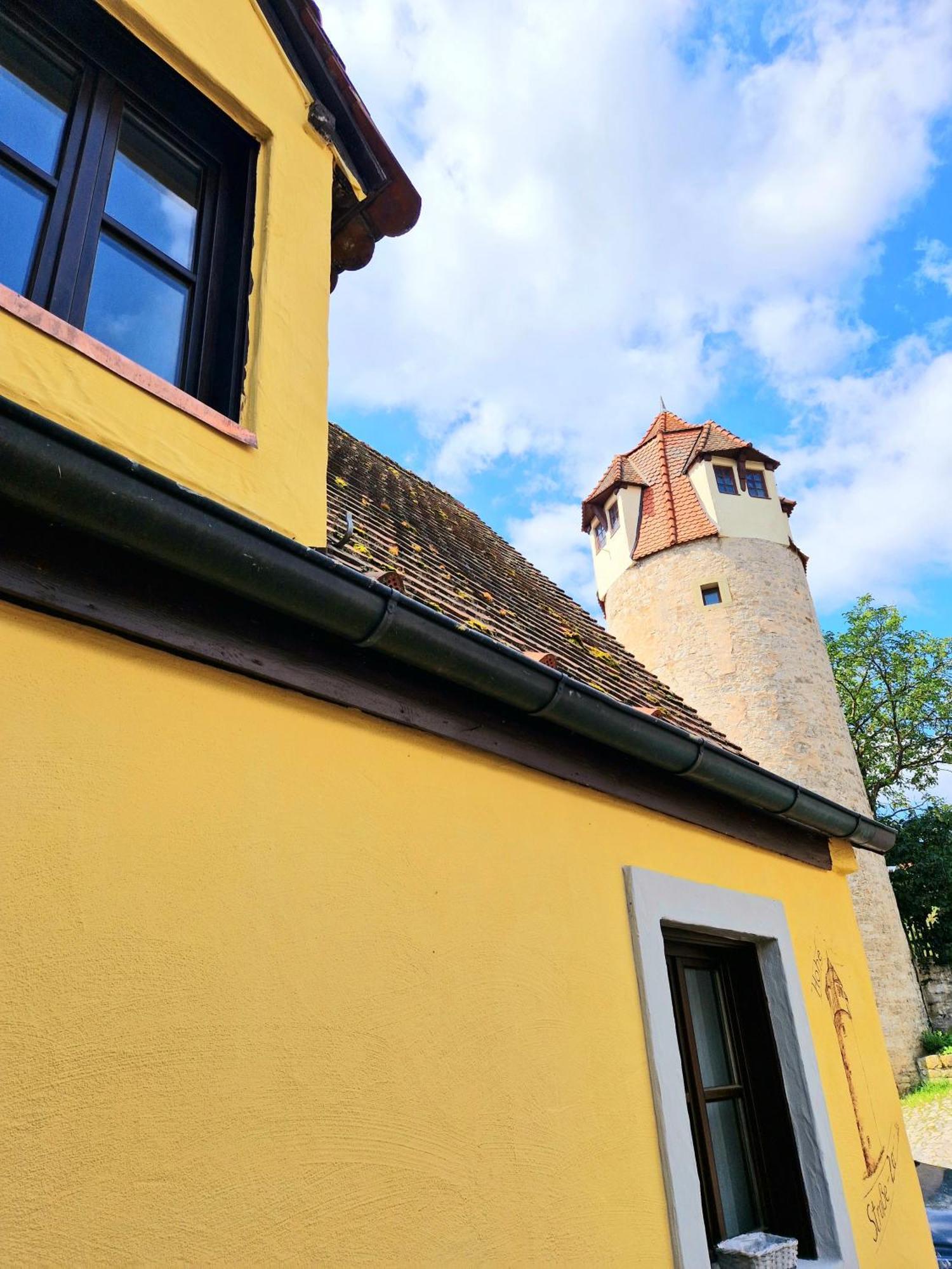 Ferienhaus Am Hohen Turm In Sulzfeld Am Main Kültér fotó