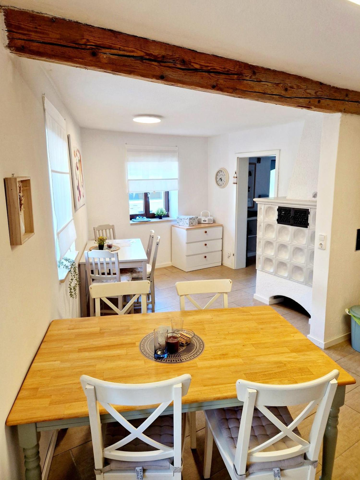 Ferienhaus Am Hohen Turm In Sulzfeld Am Main Kültér fotó