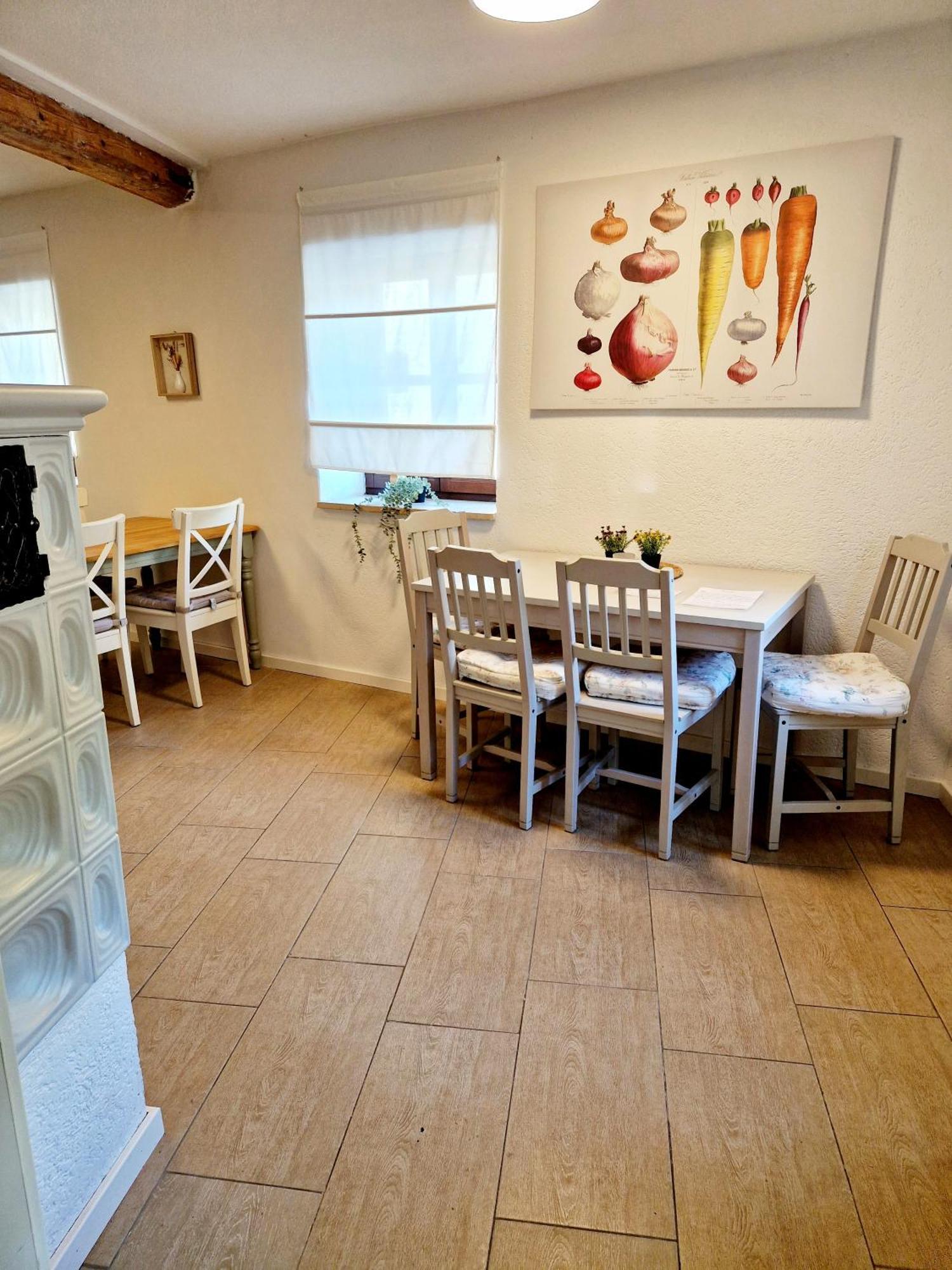 Ferienhaus Am Hohen Turm In Sulzfeld Am Main Kültér fotó
