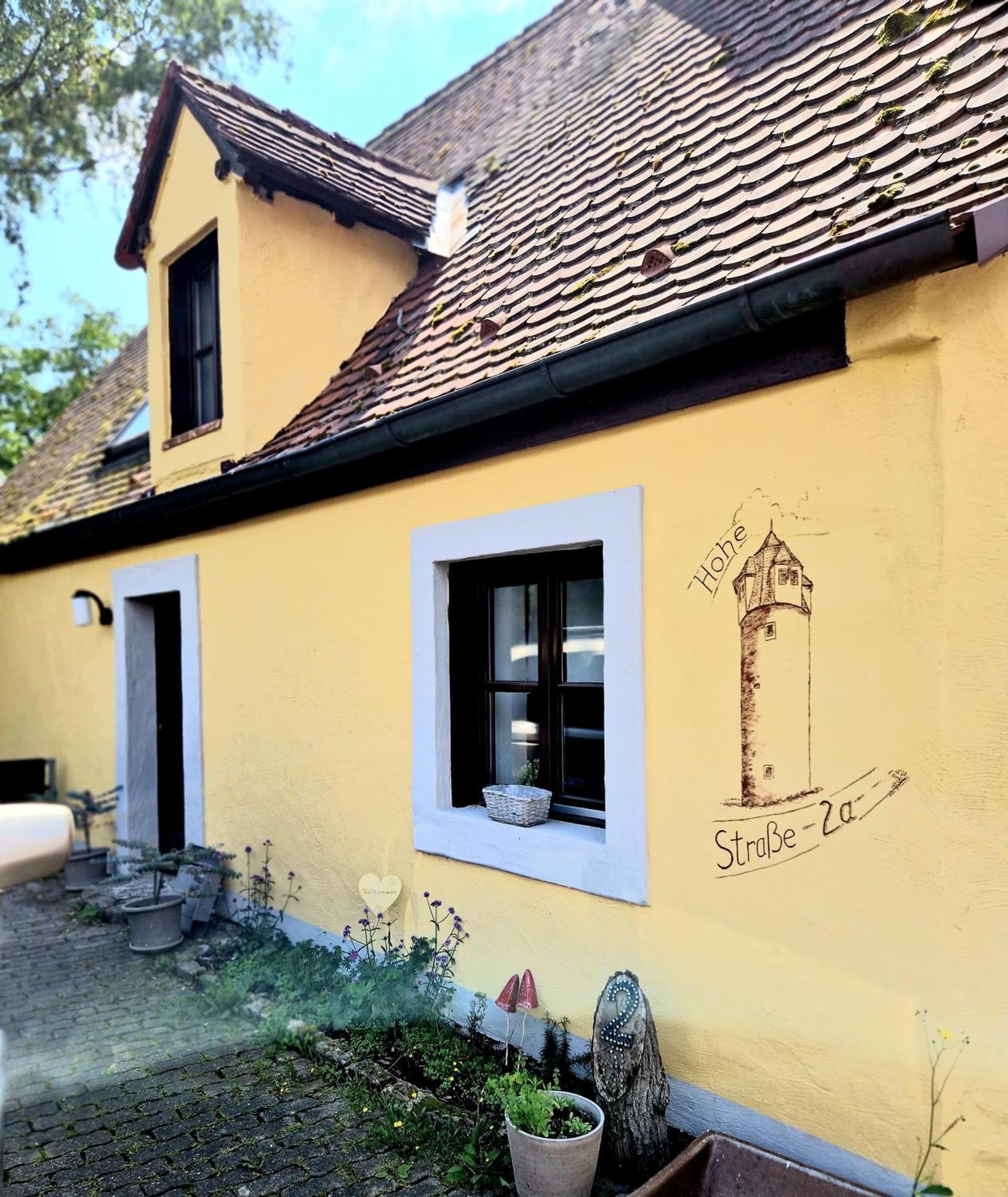 Ferienhaus Am Hohen Turm In Sulzfeld Am Main Kültér fotó