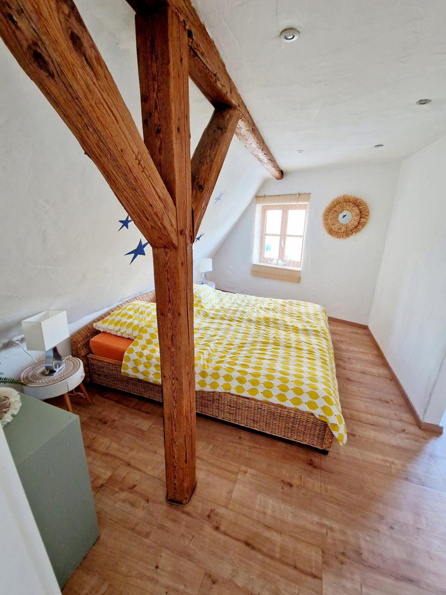 Ferienhaus Am Hohen Turm In Sulzfeld Am Main Kültér fotó